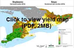 2016 soybeans yields
