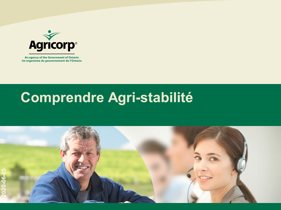 Understanding AgriStability