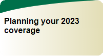 Planning your 2023 Coverage