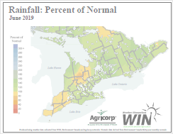 Rainfall: Percent of Normal
