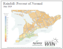 Rainfall: Percent of Normal