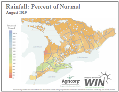 Rainfall: Percent of Normal