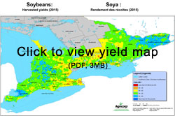 2015 soybean yields