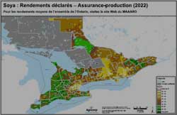 Soya : 2022 Rendements déclarés