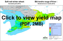 2016 soft red winter wheat yields
